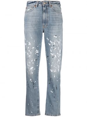 Прямые джинсы 3x1, синие