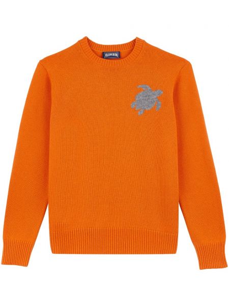 Пуловер Vilebrequin оранжево