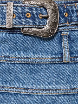 Spódnica jeansowa Andersson Bell niebieska