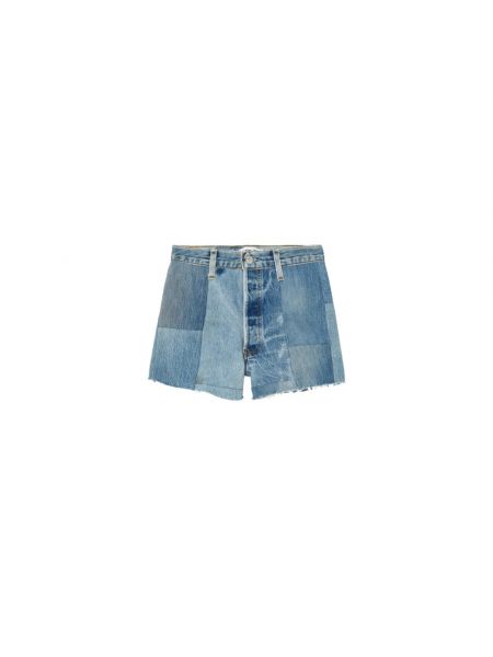 Retro jeans shorts Re/done blau