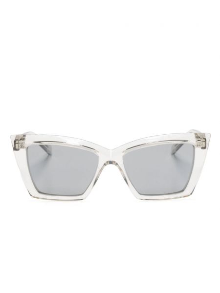 Slnečné okuliare Saint Laurent Eyewear sivá