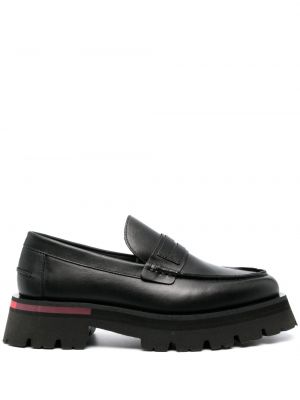 Pantofi loafer din piele Paul Smith negru