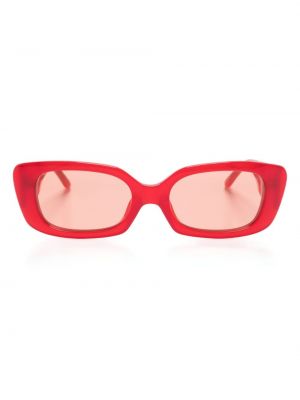 Ochelari de soare de cristal Magda Butrym roșu