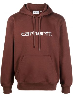 Hoodie Carhartt Wip brun