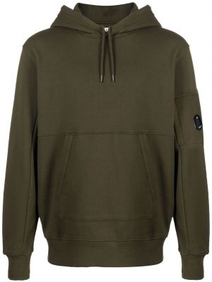 Fleece hoodie C.p. Company grün