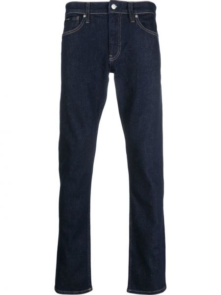 Jeans skinny slim fit Calvin Klein blu