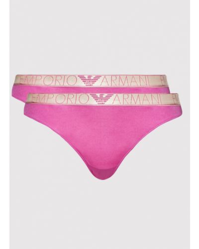 Majtki Emporio Armani Underwear, różowy