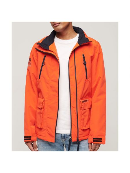 Куртка Superdry оранжевая