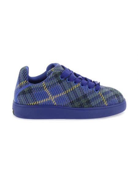 Sneaker Burberry blau