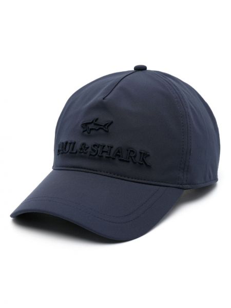 Kapa s šiltom Paul & Shark modra