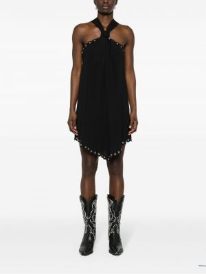Mini suknele Isabel Marant juoda