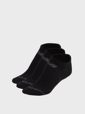 Бавовняні шкарпетки без підборів New Balance чорні