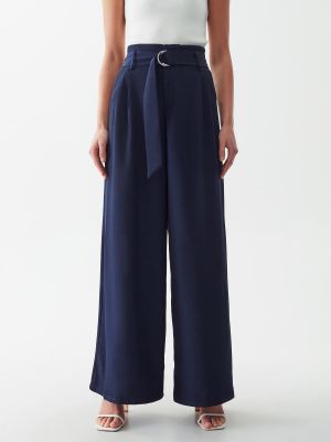 Pantalon Willa bleu