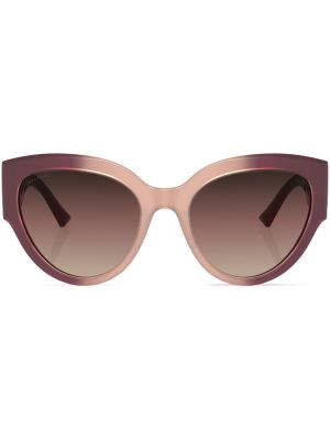 Lunettes de soleil Bvlgari marron