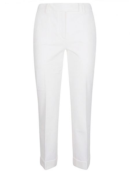 Pantaloni di cotone Via Masini 80 bianco
