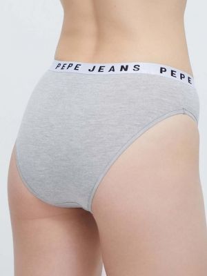 Трусы Pepe Jeans серые