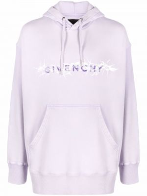 Sudadera con capucha Givenchy violeta