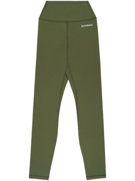 Pantalon de sport Sporty & Rich vert