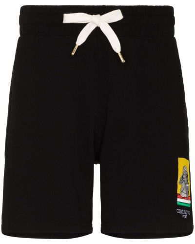 Pantalones cortos deportivos Casablanca negro