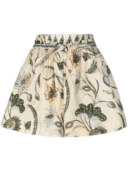 Trykt floral shorts Ulla Johnson