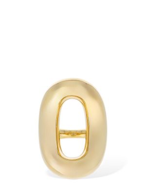 Gyűrű Rabanne aranyszínű