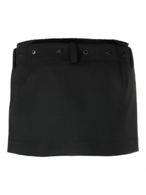 Mini sukně Ssheena černé
