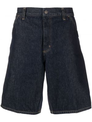 Kratke hlače kargo Carhartt Wip plava