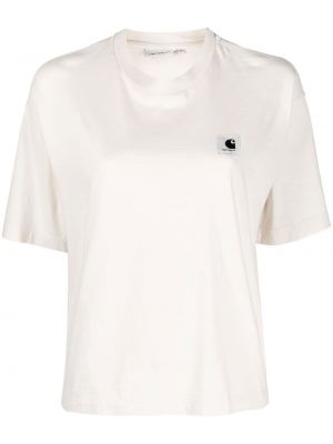 T-shirt en coton Carhartt Wip beige