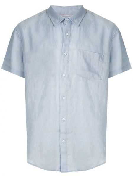 Camisa manga corta Osklen azul