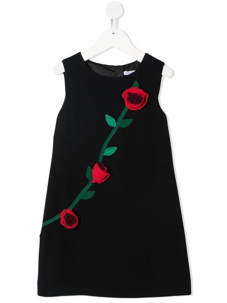 Šaty Dolce & Gabbana Kids, černá