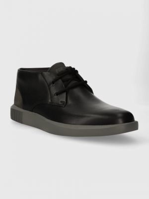 Kožne cipele Camper crna
