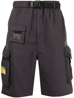 Pantalones cortos cargo Izzue gris