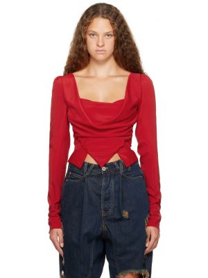 Красная блузка Vivienne Westwood