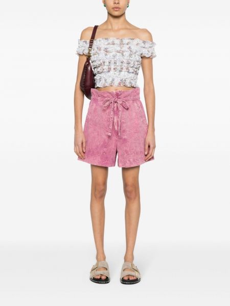 Shorts Isabel Marant pink