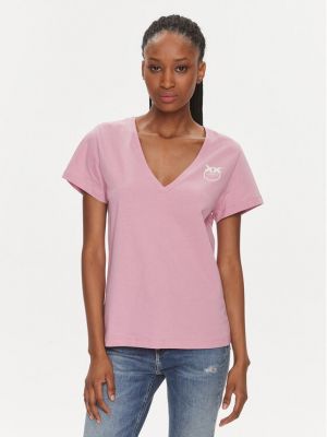 Marškinėliai Pinko rožinė