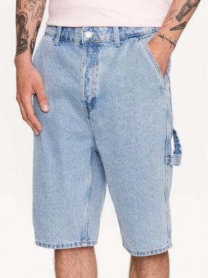 Shorts en jean large Only & Sons bleu