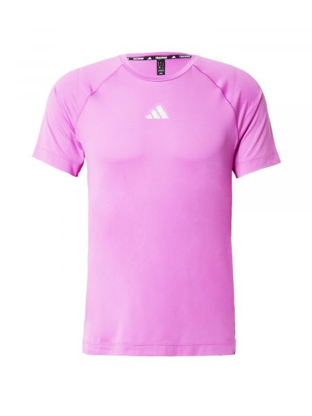 Skjorte Adidas Performance lilla