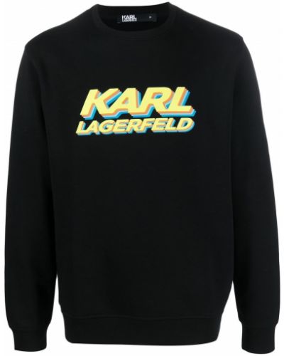 Sweatshirt Karl Lagerfeld svart