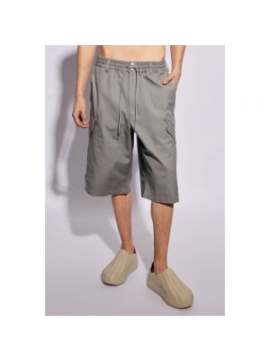 Pantalones cortos cargo Y-3 gris