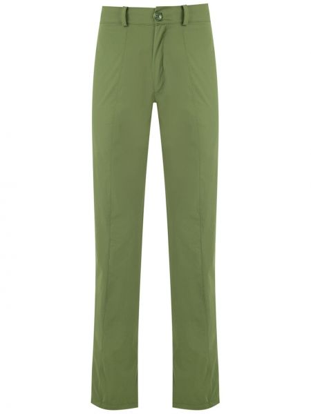Pantalon droit classique Amir Slama vert
