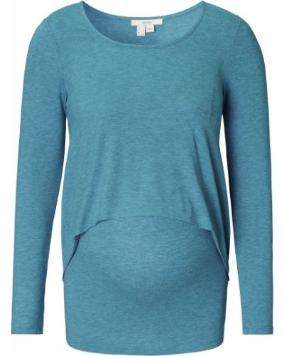 Тениска Esprit Maternity синьо