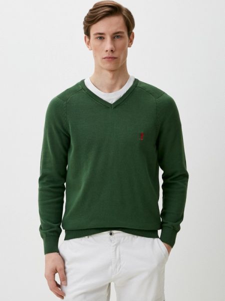 Пуловер Sir Raymond Tailor зеленый