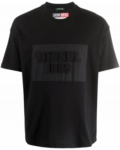 Camiseta con estampado Diesel Red Tag
