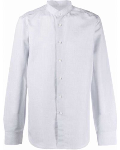 Camisa manga larga Dell'oglio gris