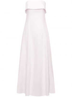 Коктейлна рокля Nicholas бяло