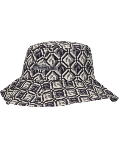 Bavlněný klobouk Marine Serre černý