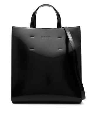 Nákupná taška Msgm čierna