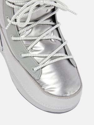 Škornji za sneg Bogner srebrna