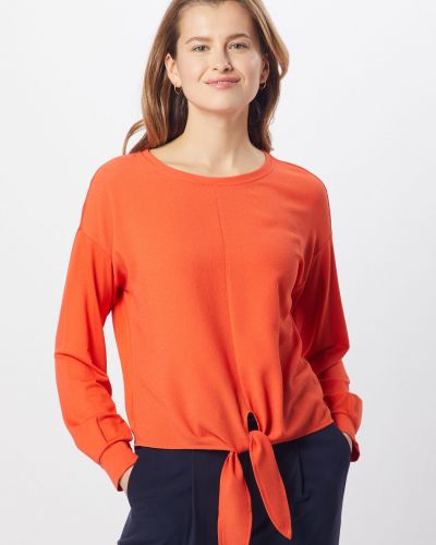 T-shirt a maniche lunghe Opus arancione