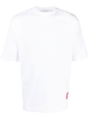 T-shirt Calvin Klein vit